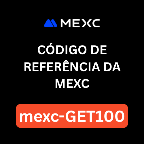 MEXC logo: Código de Referência da MEXC