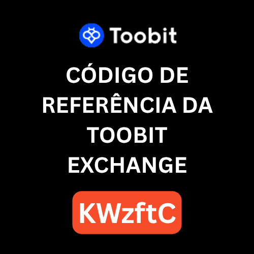 Toobit Logo-Código de Referência da Toobit Exchange
