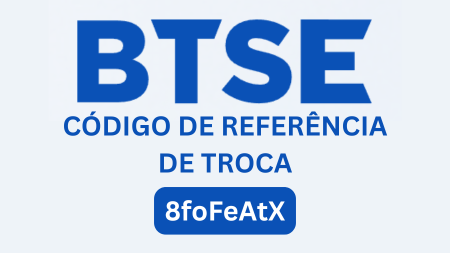 Código de Referência de Troca BTSE