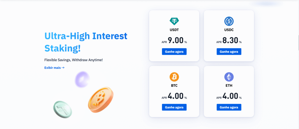 Código de Referência de Troca BTSE