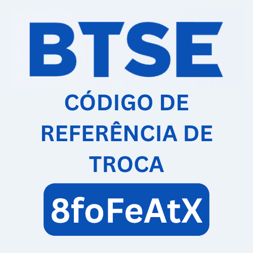 código de referência de troca