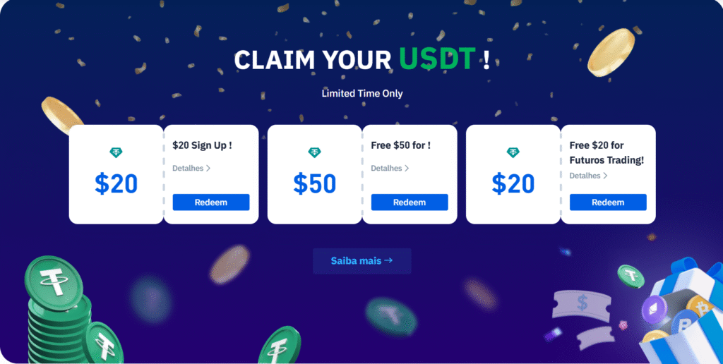 Código de Referência de Troca BTSE