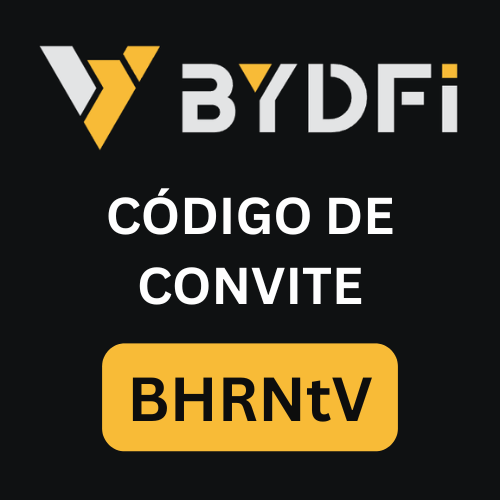 logo: Código de Convite BYDFi