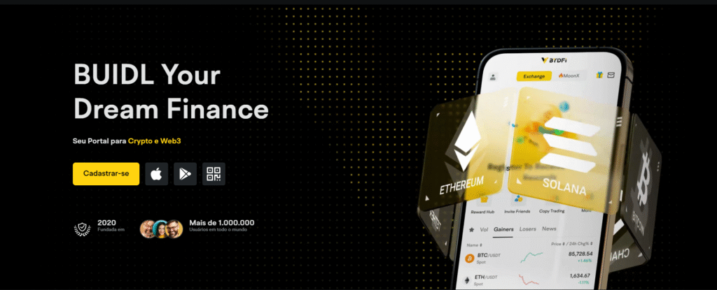 Código de Convite BYDFi