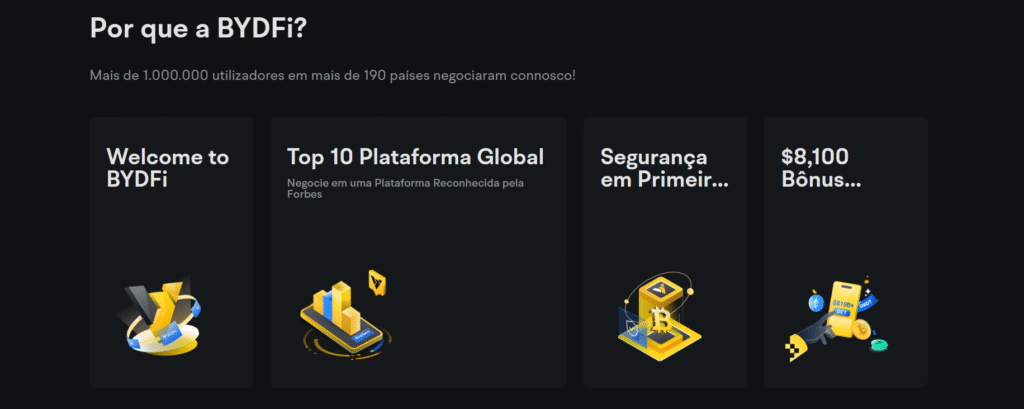 Código de Convite BYDFi