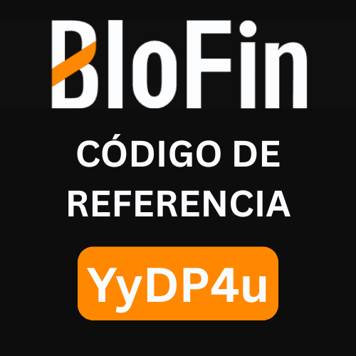 Logo-Código de Referência Blofin