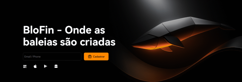 código de referência Blofin