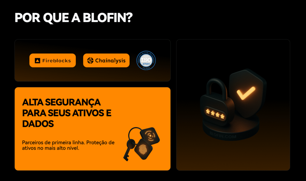 código de referência Blofin