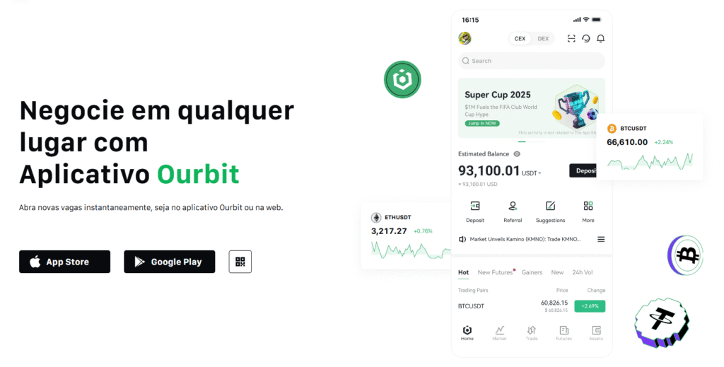 Código de Referência Ourbit
