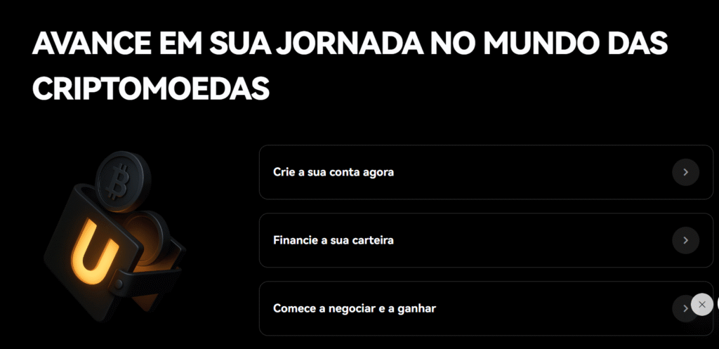 código de referência Blofin