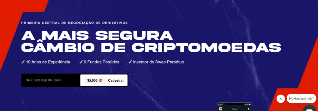 Código de Convite BitMEX