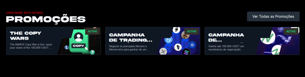 Código de Convite BitMEX