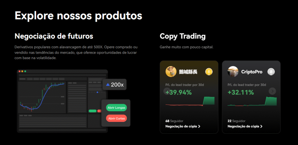 Código de Referência BTCC Intercâmbio