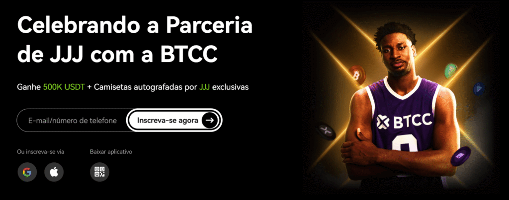Código de Referência BTCC Intercâmbio