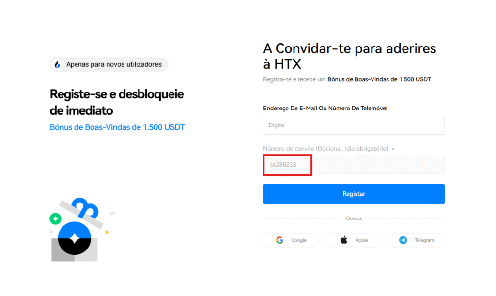 Código de Referência HTX