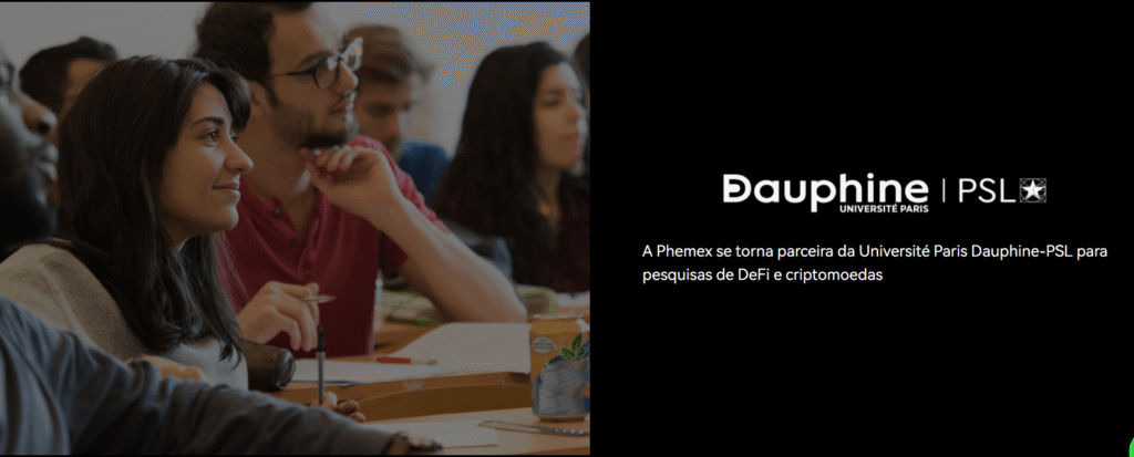 Código de Referência Phemex