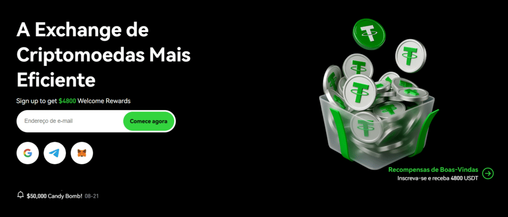 Código de Referência Phemex