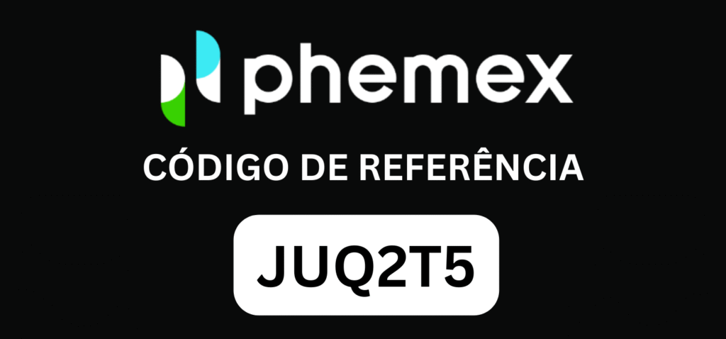Código de Referência Phemex