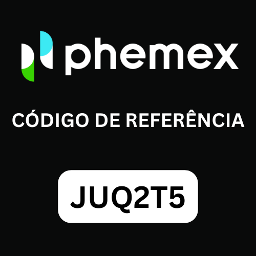 Código de Referência Phemex