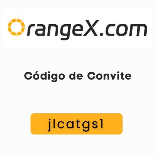 Código de Convite OrangeX Get 15% Trading Fee