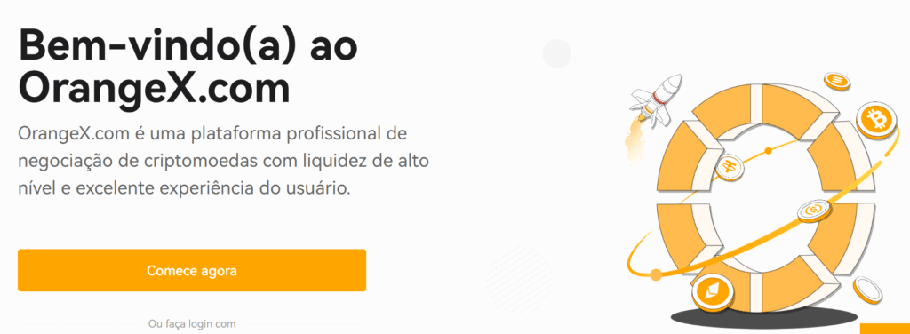 Código de Convite OrangeX