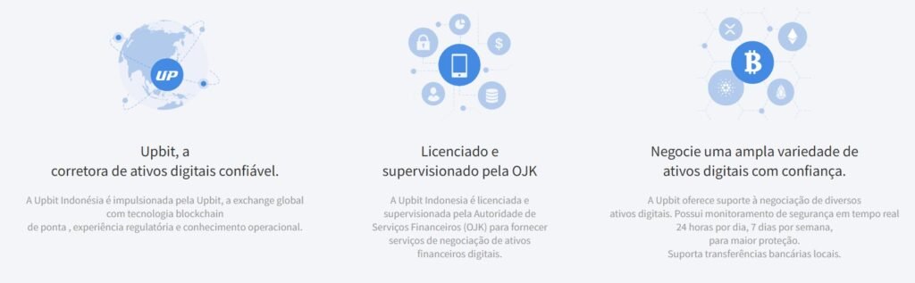Por que escolher a Upbit para negociar criptomoedas?