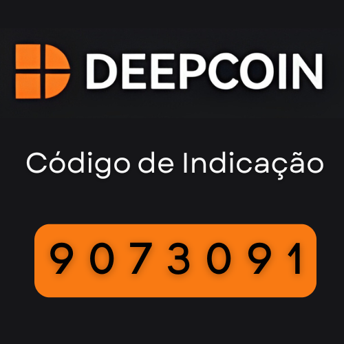 Código de Indicação Deepcoin 9073091 Desconto Exclusivo de 15% nas Taxas de Negociação